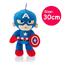 Dimpy Stuff Plush toy-Captain america 20 x 13 x 30 cm image