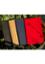 Pocket Book Black, Blue, Kraft and Red Notebook 4-Pack image