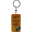 Pocket Gorher Math Hand-Painted Wooden Keyring image