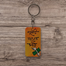 Pocket Gorher Math Hand-Painted Wooden Keyring image