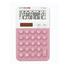 Pocket Mini Small Calculator Calculatrice Taschenrechner Calculadora Cute 12 Digits Solar Colorful image