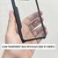 Poco M2 Back Cover Transparent – Shockproof Flexible Case image