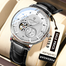 Poedagar Automatic Mechanical Watch 100 Percent Authentic Poedagar 1416B image