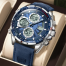 Poedagar E108 Dual Display Multi Function Watch image