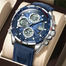 Poedagar E108 Dual Display Multi Function Watch image