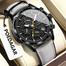 Poedagar For Men Chronograph Active Watch image