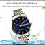 Poedagar Luxury Top Brand Waterproof Luminous Date Week Sports Japan Movement Stainless Steel 836 image