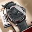 Poedagar Men’s Luxury Leather Watch Stylish Waterproof and Premium Watch 895 image