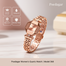 Poedagar Women Watch Fashion Luxury Waterproof Quartz Watch image