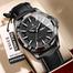 Poedagar n Men’s Luxury Leather Watch Stylish Waterproof and Premium Watch 895 image
