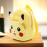 Pokemon Cute Kids Toddler Plush Animal Cartoon Mini Travel Bag 13inch image
