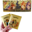 Pokemon Golden Cards Gold Foil Set 10 Pcs image