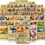 Pokemon Golden Cards Gold Foil Set 10 Pcs image