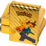 Pokemon Golden Cards Gold Foil Set 55 Pcs image