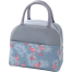 Polyester Grey Flamingo Lunch Bag For Casual Backpack image