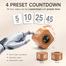 Pomodoro Cube Timer (Wooden): Gravity Sensor Digital Clock - Ostin's Mart image