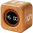 Pomodoro Cube Timer (Wooden): Gravity Sensor Digital Clock - Ostin's Mart image
