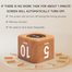 Pomodoro Rotating Timer Wooden image