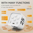 Pomodoro Timer for Study (White): Smart Gravity Flip Clock - Ostin's Mart image