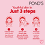 Ponds Age Miracle Night Face Cream, With Vitamin B3 and 10 Percent Retinol C, Youthful Glow, 24 Hour Wrinkle Correcting Glow - 45g image