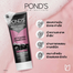 Pond's Bright Miracle Ultimate Detox Activated Charcoal Facial Foam - 90 gm image