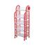 RFL Popular Deluxe Rack 5 Step - Red And White image