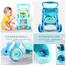 Popular baby stroller, walking car, toy, baby early education, educational intelligence, multi-function music, trolley manufacturer's direct sales image