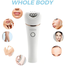 Porodo Lifestyle Face And Body Epilator image