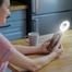 Porodo Lifestyle Snapbright Magnetic LED Fill Light - White image