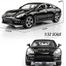 Porsche Panamera Diecast Alloy Car 1:32 Supercar Vehicles 6 open Metal Car Model Car Sound Light Toys For Gift image