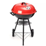 Portable BIg Size Round Head BBQ Grill Machine 17 Inch image