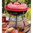 Portable BIg Size Round Head BBQ Grill Machine 17 Inch image