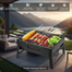 Portable Barbeque Machine image