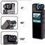 Portable Body Camera 180 Degree Rotating Lens Night Vision image