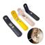 Portable Ear Cleaner Set Stainless Steel With Lather Case - 6 Pcs image