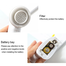 Portable Electric Ear Wax Remover with LED Light Soft Spiral Head Cleaner Tool-1Pcs image