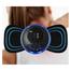 Portable Electric Pain Relax Neck Body Massager With USB Charging Cable - 1 Pcs image