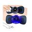 Portable Electric Pain Relax Neck Body Massager With USB Charging Cable - 1 Pcs image