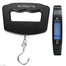 Portable Electronic Luggage Scale - Black image