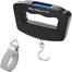 Portable Electronic Luggage Scale - Black image
