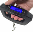 Portable Electronic Luggage Scale - Black image