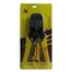 Portable Ethernet Network Wire Cable Crimper Yellow Crimping Pliers Hand Tool Punch Cutting Stripper_Bosi Crimper Tools BS- D3468 image