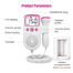 Portable Fetal Doppler for Pregnant Woman, Heart Rate Monitor image
