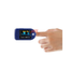 Portable Finger Oximeter Oxygen Saturation Blood Oxygen Monitor Finger Clip Heart Rate Monitor Pulse Oximeter Oximeter image