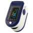 Portable Finger Oximeter Oxygen Saturation Blood Oxygen Monitor Finger Clip Heart Rate Monitor Pulse Oximeter Oximeter image