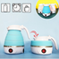 Portable Folding Silicone Electric Kettle For Tea Coffee Water image