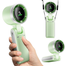 Portable Handheld Mini Fan, Foldable Powerful Winds Turbo Fan image