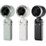 Portable Handheld Mini Fan, Foldable Powerful Winds Turbo Fan image