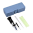 Portable Honey Refractometer Brix 58 90 Percent Atc image