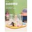 Portable Kids Bottle Drying Rack Box with Anti-dust Cover Large Cup Bottle Storage Box Travel Feeding Organizer image